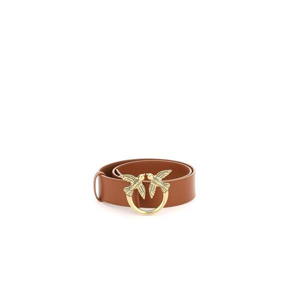 Pinko love birds leather belt - Picture 1 of 3